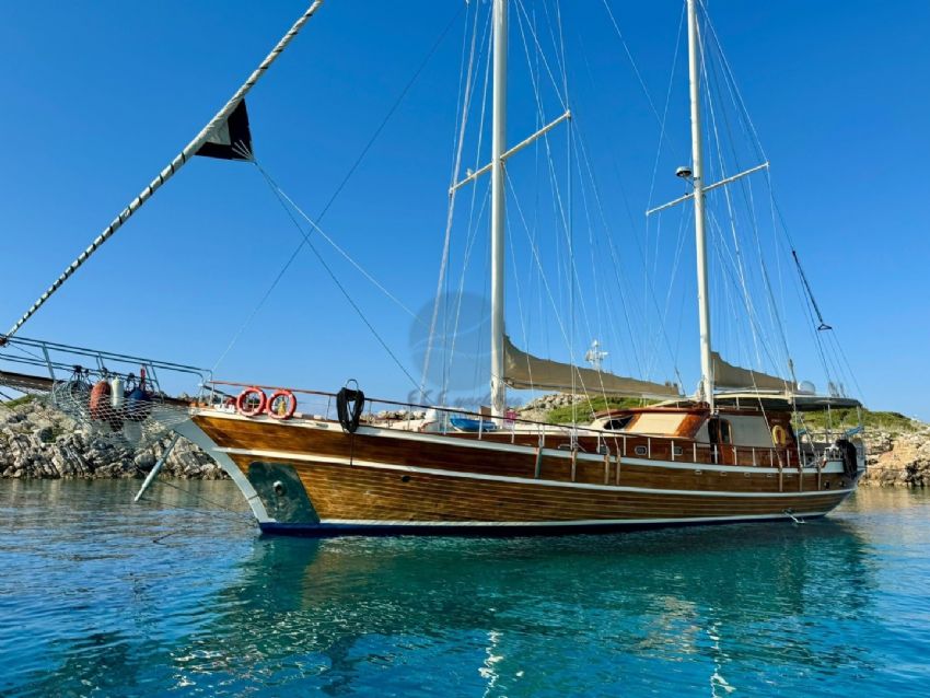 Gulet Kaptan Sani 2 Dış Görünüm