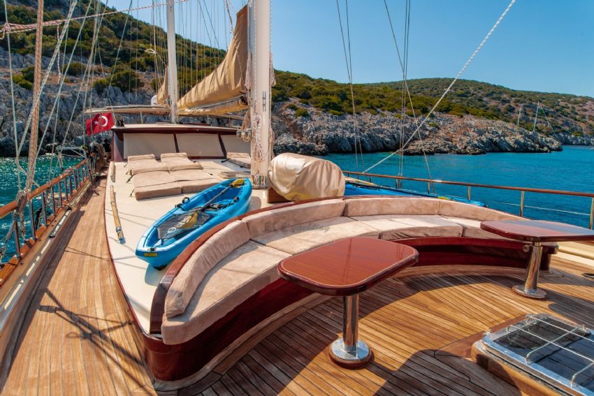 Gulet Kaptan Sani 2 Salon