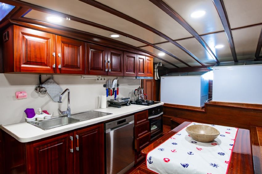 Gulet Kaptan Sani 2 Double Kabin