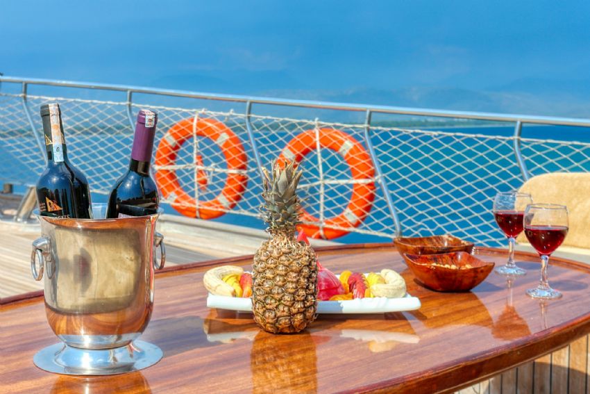 Su Sesi Gulet, Enjoy The Tastes Of Turkey.