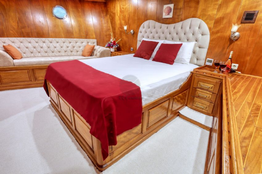 Su Sesi Gulet, Master Cabin 1.