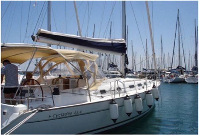 BENETEAU CYCLADES 43