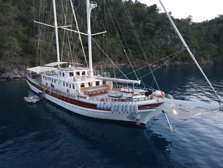 Gulet TERSANE 8 Dış Görünüm