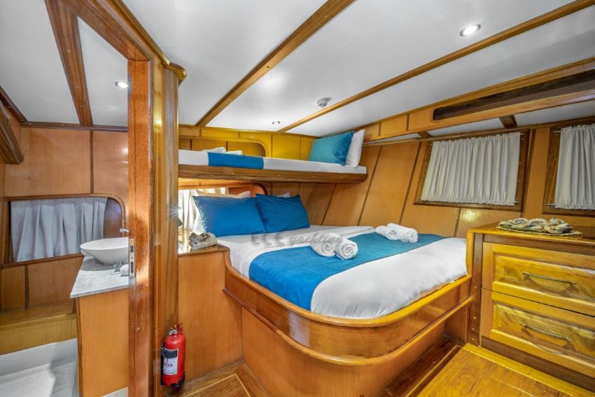 TERSANE 8-Triple Kabin