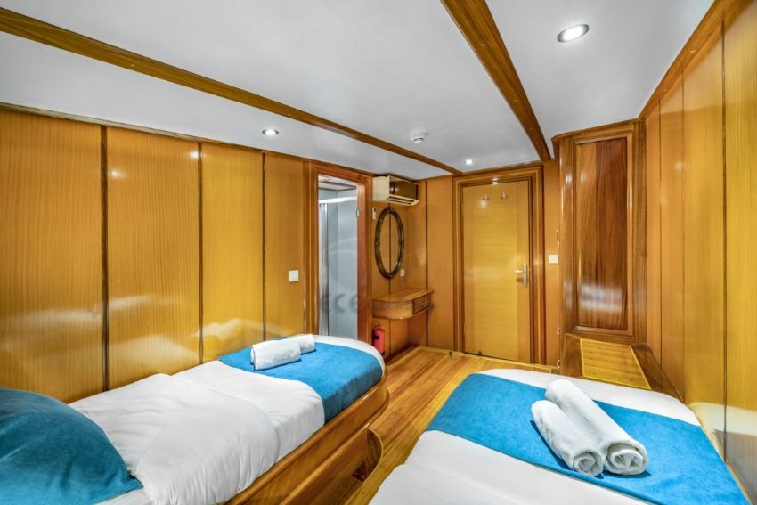 TERSANE 8-Twin Kabin