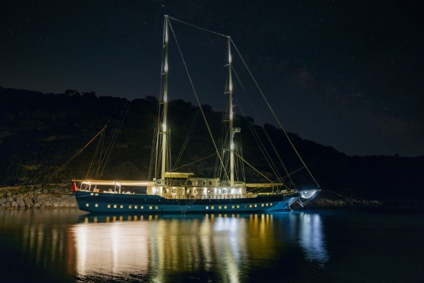 Gulet TERSANE 8 Dış Görünüm