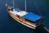 Tesero Yacht, Aerial View.