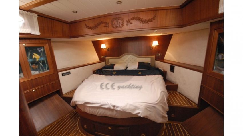 Thalassa Gulet Master Cabin.