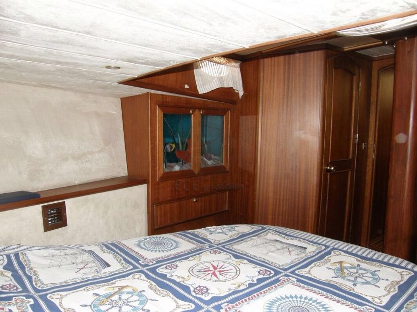 Thalassa Gulet Double Cabin.
