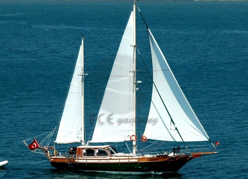 Thalassa Sailing From Fethiye.