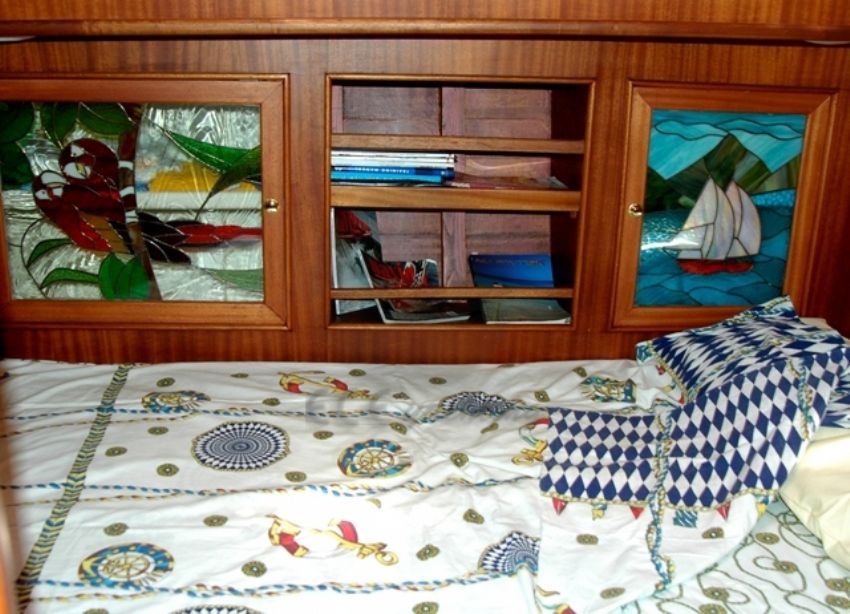 Personnel Cabin Thalassa Gulet