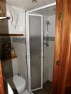 Shower cubicle Thalassa Gulet Yacht.