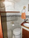 Double Cabin Bathroom Thalassa Yacht.