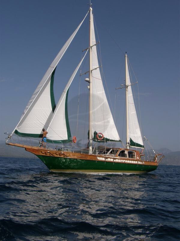 Thalassa Traditional Turkish Gulet.