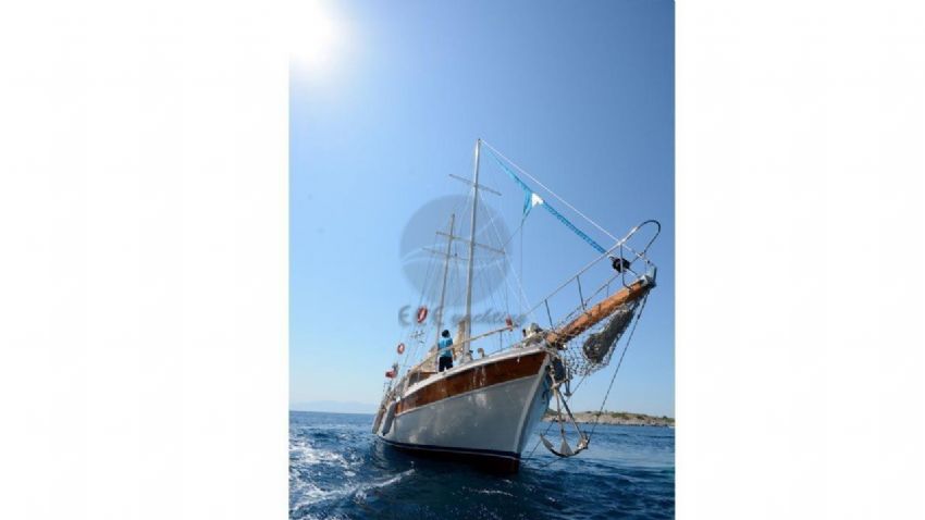 Tifil Gulet, Travelling By Wind Power.