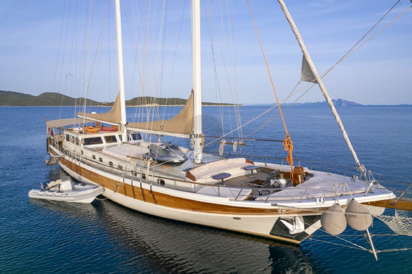 M/S Torini Yacht, Blue Cruise.