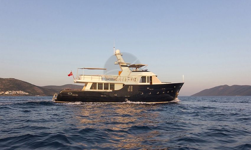 Troy Trawler, Sailing İn Bodrum.