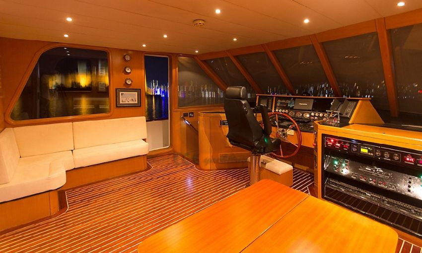 Troy Trawler, Wheel House/Navigation.