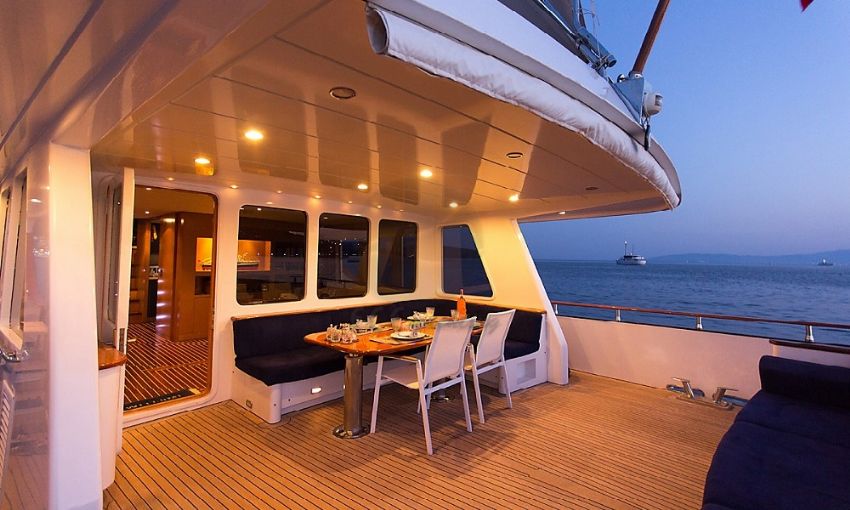 Troy Trawler, Aft Deck.
