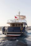 Troy Trawler, Stern View.