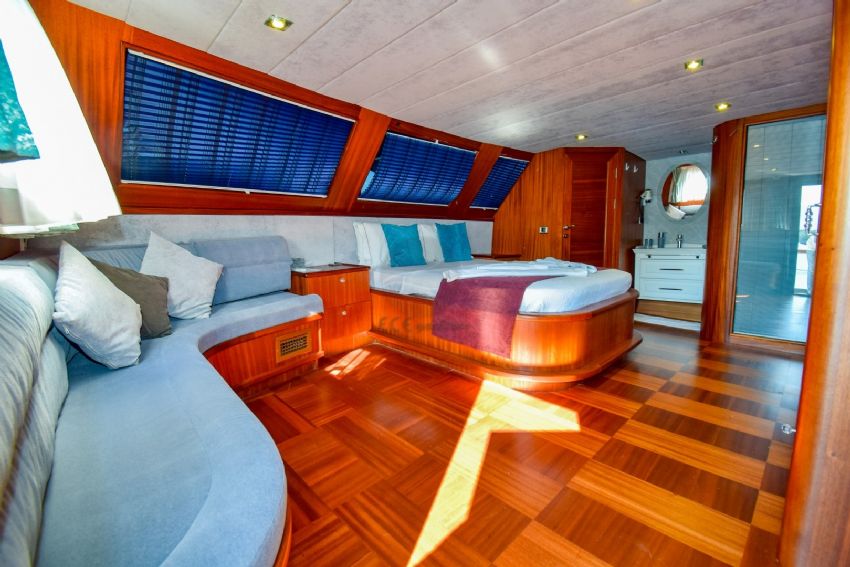 Uğur Gulet, Large Double Cabin.