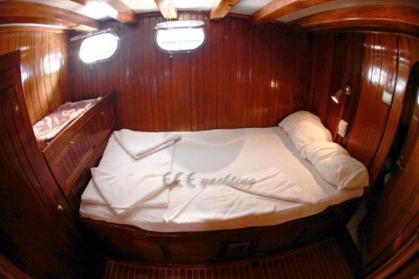 Urania teknesi Master Kabin