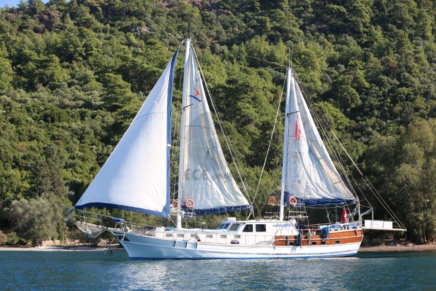 Urania gulet Dış çekim