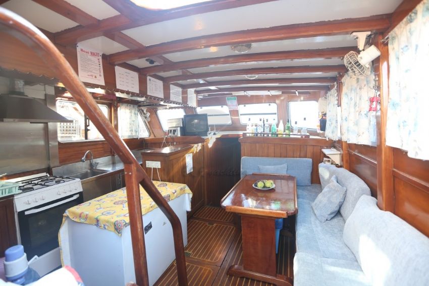 Urania guleti ön güverte