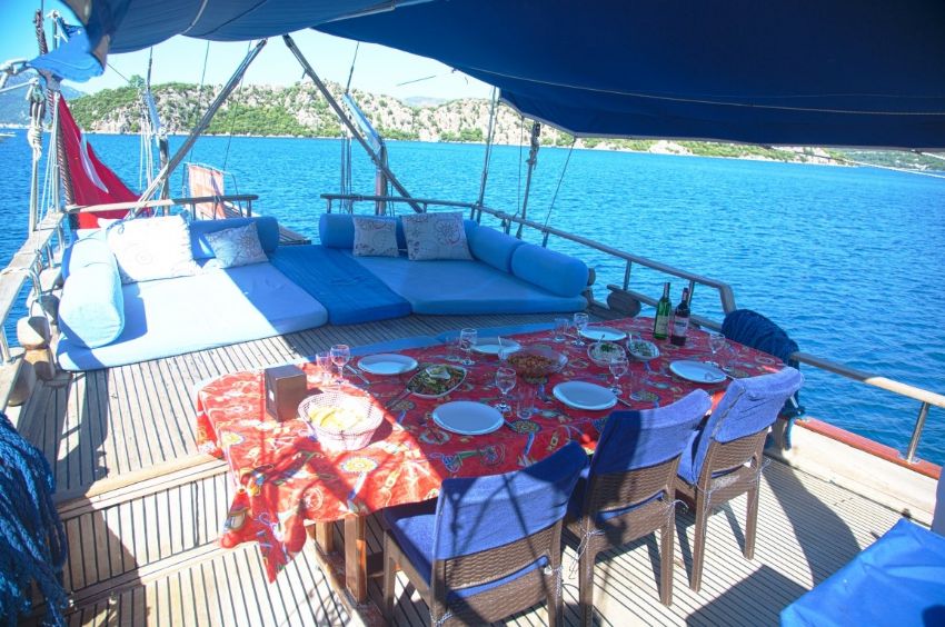 Urania teknesi kuş bakışı