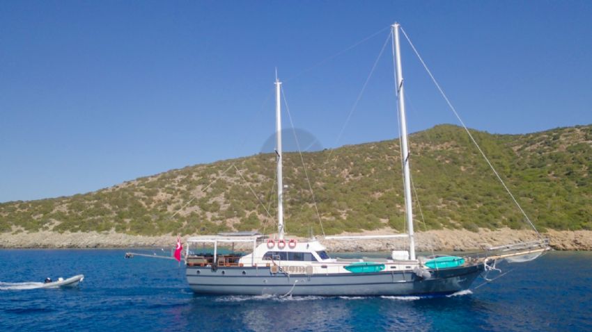 Vamos 1 Teknesi Dış Görünüş