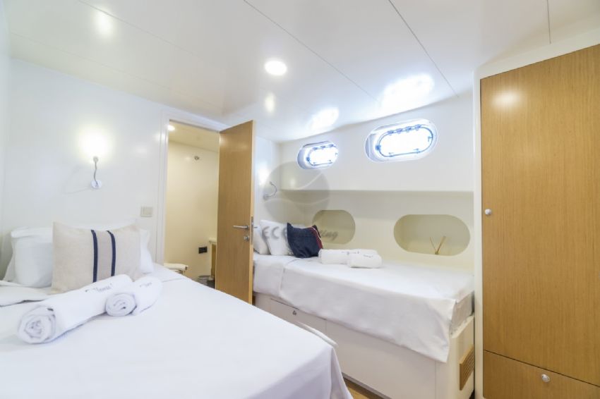 Vamos 1 Teknesi Twin Kabin