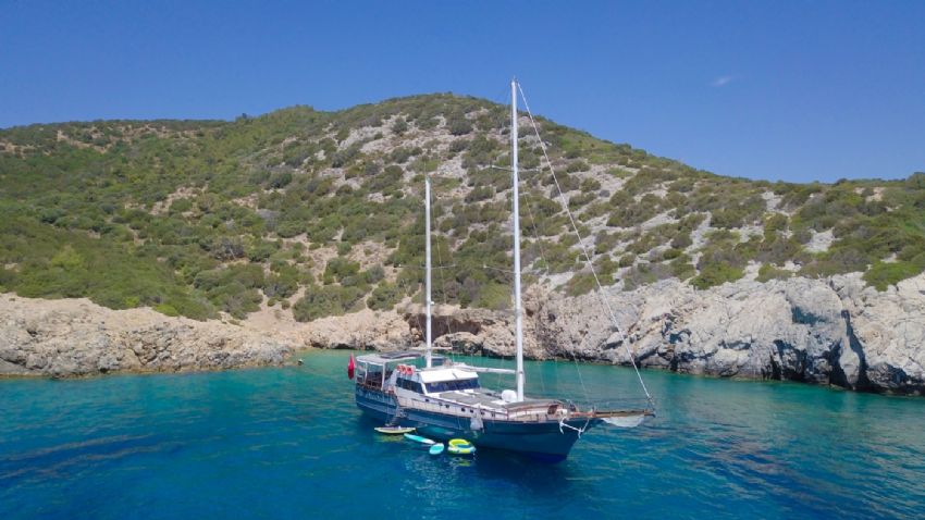 Vamos 1Teknesi Dış Görünüş