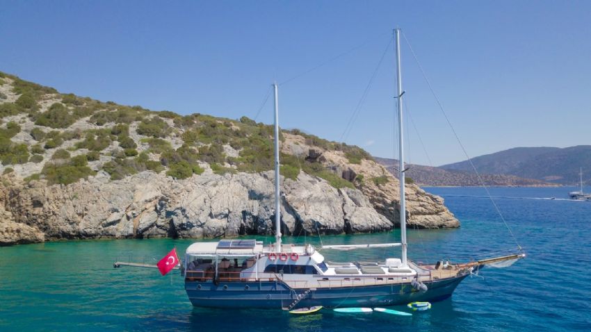 Vamos 1 Teknesi Dış Görünüş