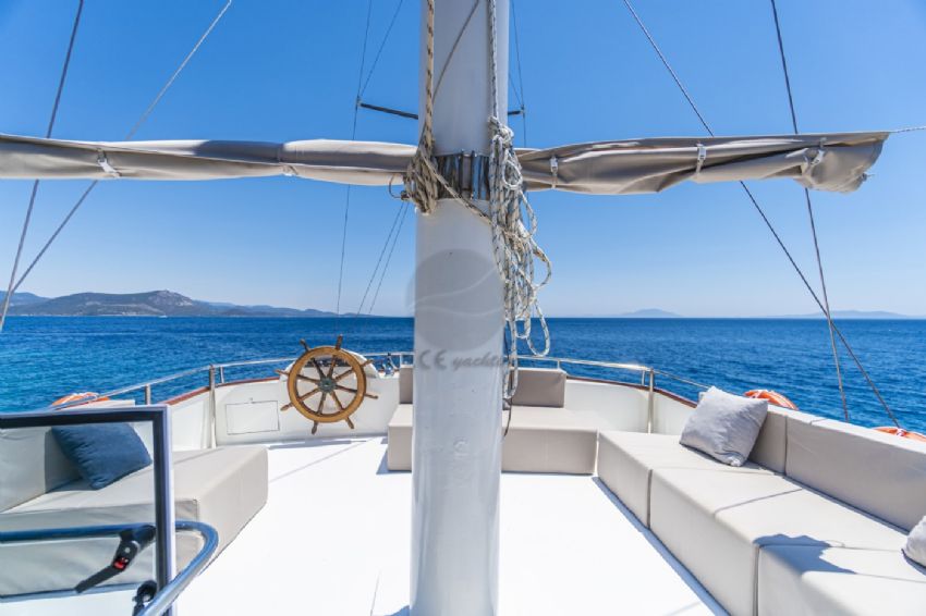 Vamos 1 Teknesi Güverte