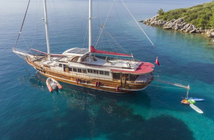 Sevil Tekne - Dış çekim