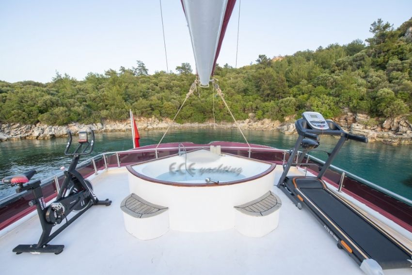 Sevil Teknesi Dış çekim