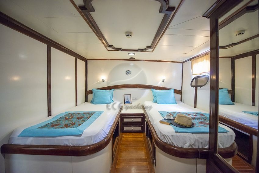 Sevil Guleti Twin kabin