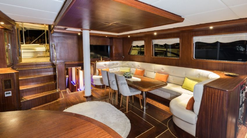 Vista Mare Yacht, Lounge.