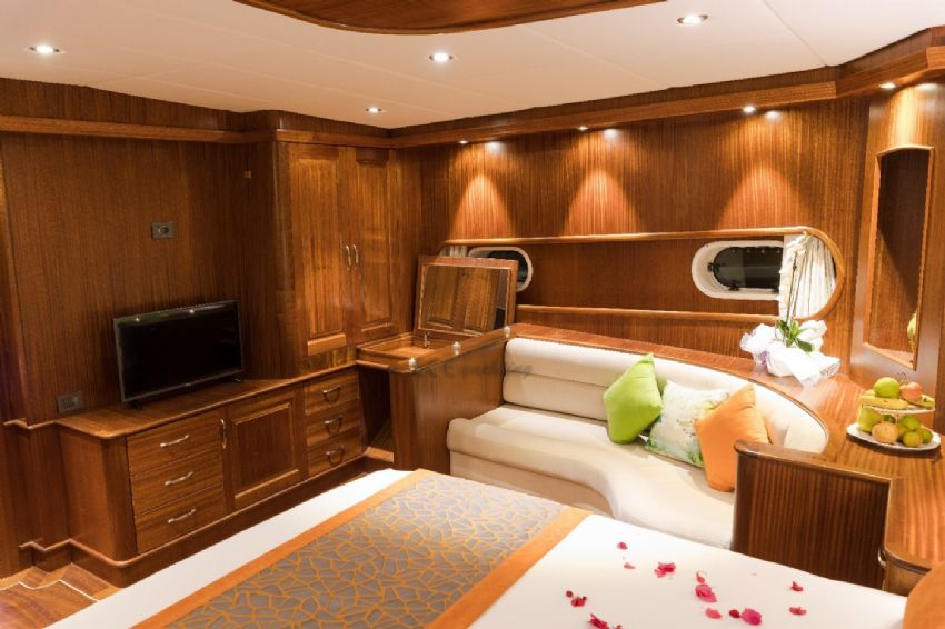 Vista Mare Yacht, All Amenaties.