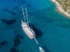 Vista Mare Yacht, Aerial View.