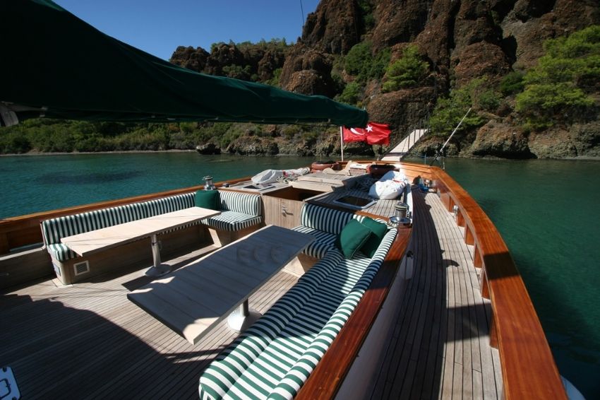 Vongole yemek masası