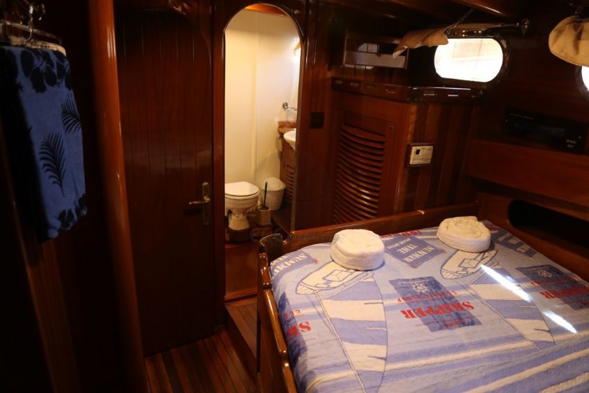 Whisper 1 Gulet,  Fully Fledged Kitchen.