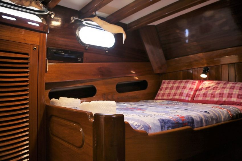 Whisper 1 Gulet, Double Cabin 1.