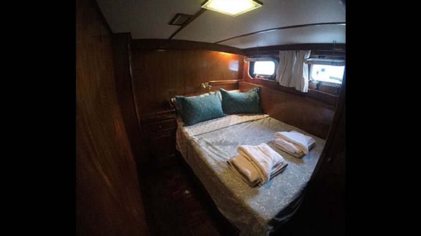 White Lady Trawler, Double Cabin.