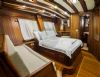 Wicked Felina Yacht, Master Cabin.