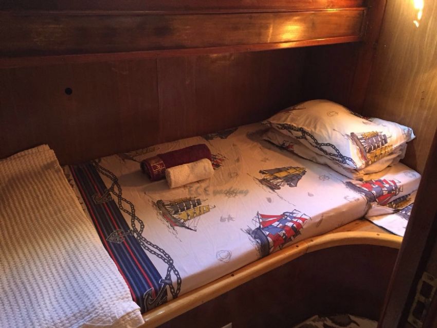 Yakamoz T Gulet, Aft Deck.