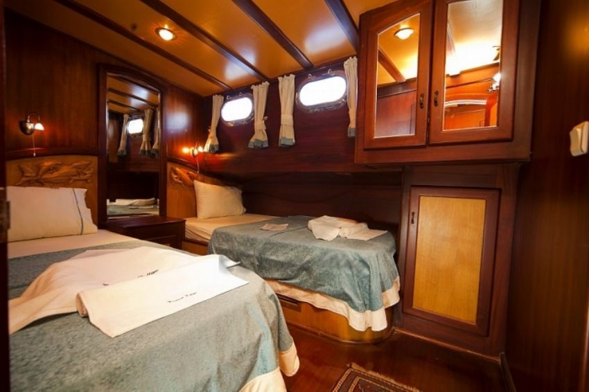 Yasemin Sultan 1 twin yatak