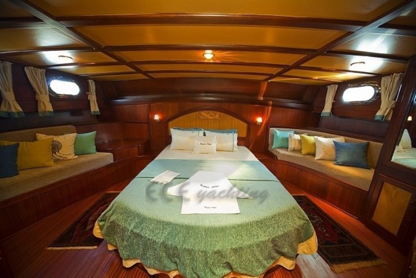 Yasemin Sultan 1 master kabin