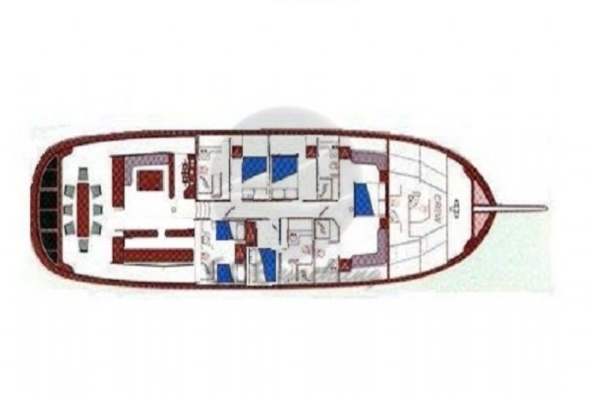 Yasemin Sultan 1 genel plan