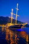 M/S Yorgun 1 Yelken seyrinde